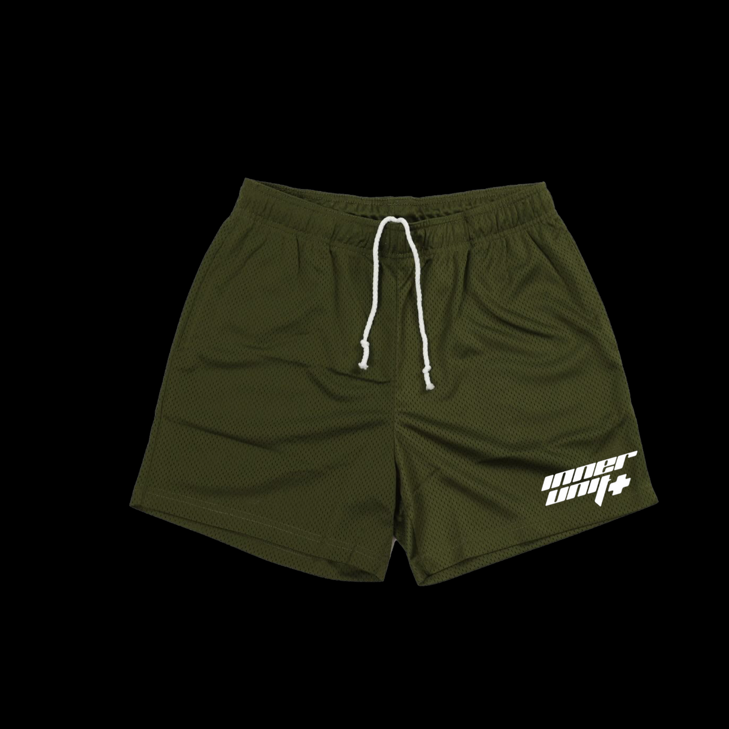 INNER UNIT+ logo shorts